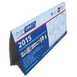 250 Annual Desk Calendars $2.28 Each image 0